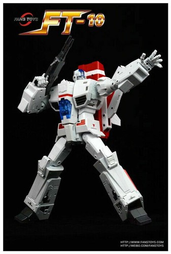 FansToys FT-10 Phoenix Jetfire Transform Robot Action Figure Toy Repaint version - Picture 7 of 10