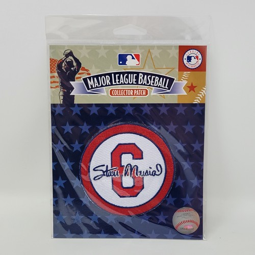 Stan Musial Bobblehead & Patch Lot Gateway Grizzlies SGA St Louis Cardinals MVP - Picture 6 of 8