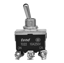 20PCS/1Box   Toggle Switches  TO22 TO22B 