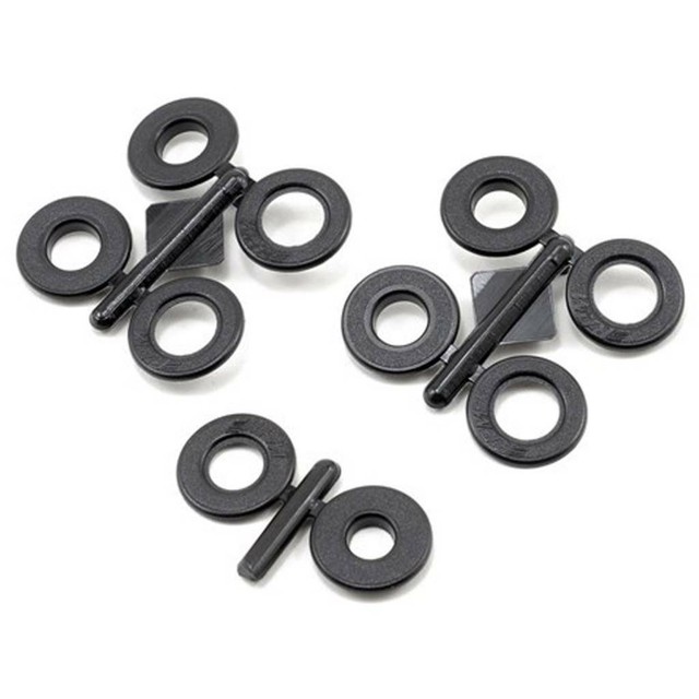 RPM Snap Tite Body Savers 6mm Posts Black Rpm80332 for sale online