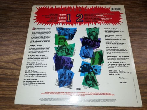 COMPILATION*FRAT ROCK,VOL.3*VINYL LP RECORD RHINO RECORDS EX/VG 1987 PARTYMUSIC - Picture 2 of 9
