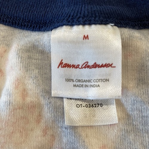 Hanna Andersson Women's Holiday Gingerbread Pajama Set: Medium Top, Sz 12 Bottom - Bild 8 von 16