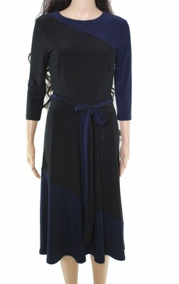 two tone shift dress