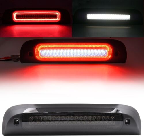 LED Smoked 3rd Tail Light Fit For 2014-18 Chevy Silverado & GMC Sierra 1500 2500 - Foto 3 di 9