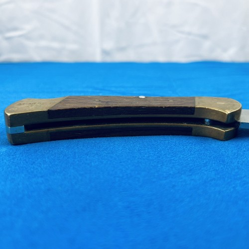 Vintage BUCK 112 RANGER Knife No Dots Pre-1974 2 Pins - Picture 16 of 16