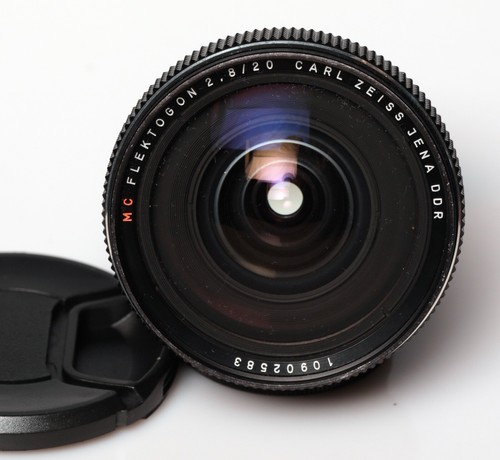 Carl Zeiss Jena electric MC FLEKTOGON 20mm 2.8 M42 NEUWERTIG #1102 - Bild 1 von 6