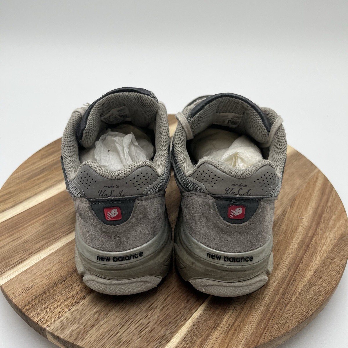 New Balance 990v3 USA製 M990GL3 グレー New Balance 990v3 Made in USA 'Grey White' M990GL3