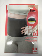 SLIM AND SHAPE WAIST BELT GREAT FOR THE GYM HOT SLIMMING COMPRESSION