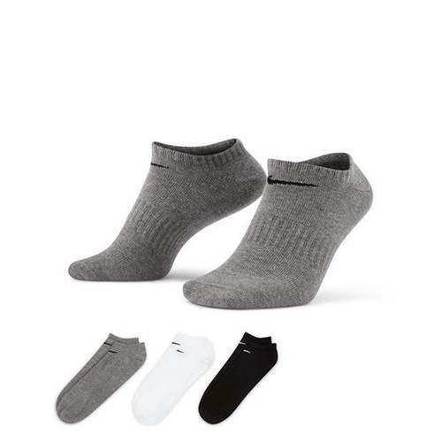 NIKE 3 PAIR PACK NO SHOW TRAINER LINER SOCKS ANKLE SOCKS SIZES 2 - 14 UK - Picture 9 of 9