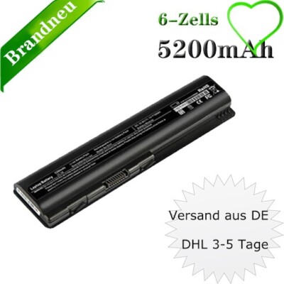 Akku   für  HP Pavilion DV5 DV6 CQ40 CQ45 CQ60 CQ61 484170-001 HSTNN-IB73
