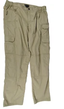 5.11 Tactical Utility Pants Mens 40/34 W/L Ripstop Uniform Cargo Beige Military