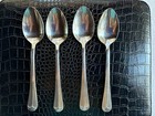 Washington Forge Stainless Flatware Spirit Of America Korea Lot Of 4 Soup Spoons