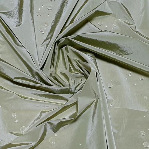 Metallic Iridescent DWR Waterproof 30d Ripstop Fabric Outdoor Jacket Jumper 52"W - Picture 664 of 783