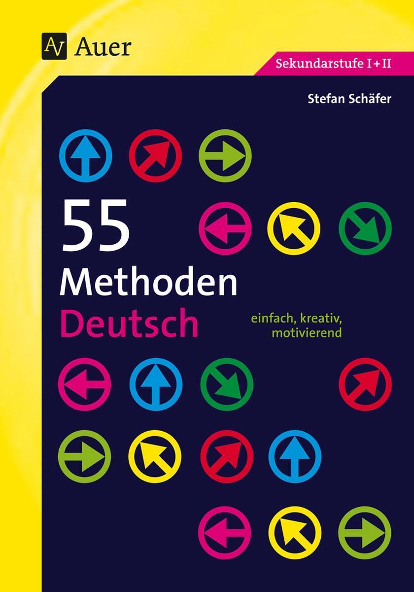 Thumbnail - 55 Methoden Deutsch, Stefan Schäfer