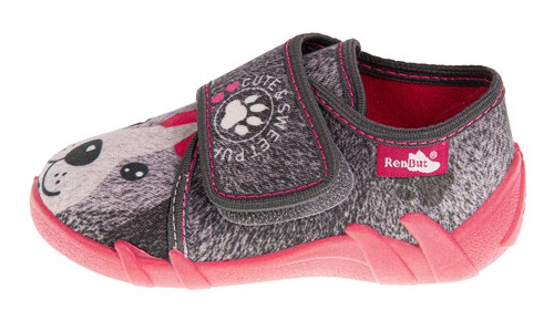 Ren But Baby Kinder süße Hausschuhe Gr. 20 - 25 Leder innensohle Klettverschluss - Bild 8 von 14
