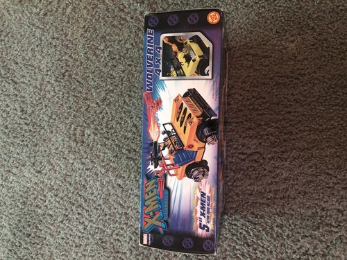 X-Men Classics Wolverine 4x4 Fahrzeug Toybiz Brandneu Versiegelt! Schneller Versand - Bild 4 von 6