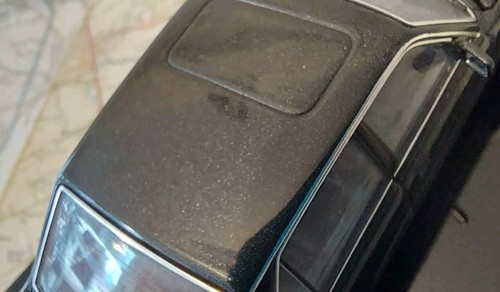 VERY RARE BMW M 535i (E28) 1985 METALLIC DIAMOND BLACK 1:43 AUTOART 55162 - Picture 4 of 9