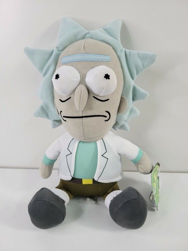 stuffed rick