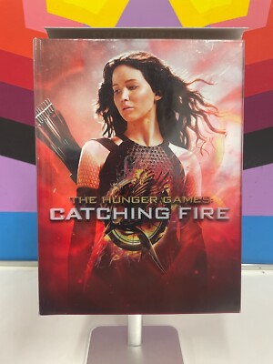 The Hunger Games Catching Fire BLU RAY + DVD No Digital + Booklet Very Good