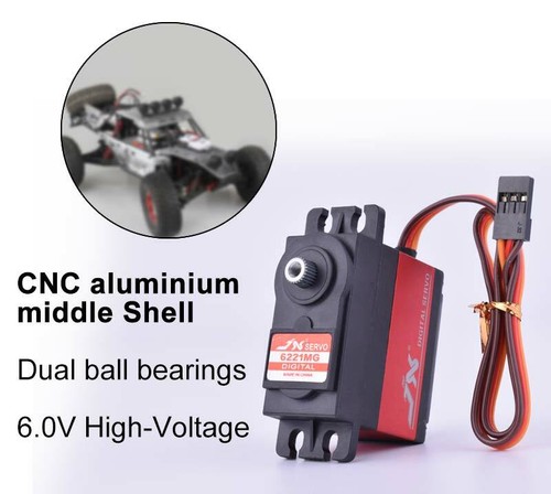 JX PDI-6221MG für RC Car & Drone 20KG Ultra Torque Metal Gear Digital Servo - Bild 4 von 10