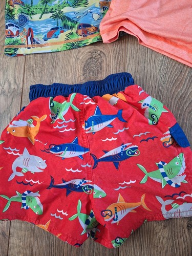 Badeoberteile und Shorts Jungen 2-3 Jahre (B69) - Bild 5 von 10