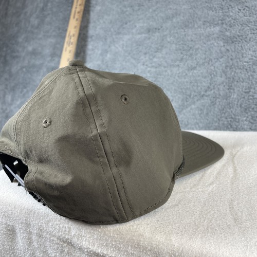 Kuhl Strap Back Hat Olive Green Adjustable Nylon Elastic Tech Light Active Kühl - Picture 8 of 11