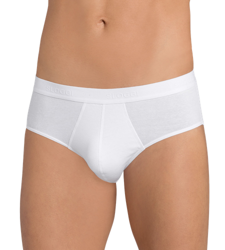 Paquete de 2 pantalones Sloggi Midi 24/7 para hombre 94% algodón 10027044 precio de venta sugerido por el fabricante £24.00 - Imagen 5 de 6