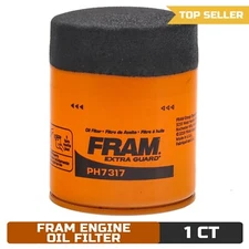 FRAM Extra Guard PH7317 Spin-On Engine Oil Filter, 10K Mile Change