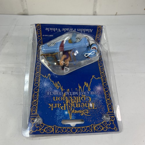 Rare Aladdin Parade Vehicle Disney Theme Park Attraction Die Cast Collectible!!! - Picture 9 of 12