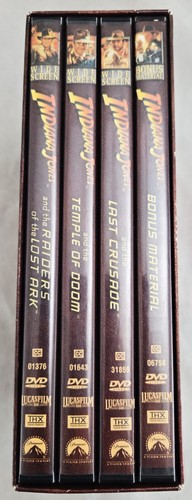 Indiana Jones the Complete DVD Movie Collection - Picture 2 of 10