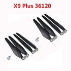 8 SZTUK FOC Składane śmigło CW CCW do silnika X9 MAX Plus X9 Dron rolniczy