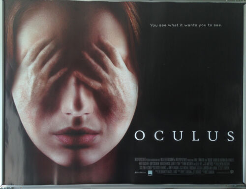 Cinema Poster: OCULUS 2014 (Quad) Karen Gillan Brenton Thwaites Katee Sackhoff - Photo 1/1