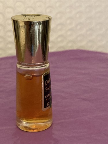 Vintage Luzier Fragrance Charm Bracelet w .12 oz "Desirable" Perfume - Picture 11 of 12