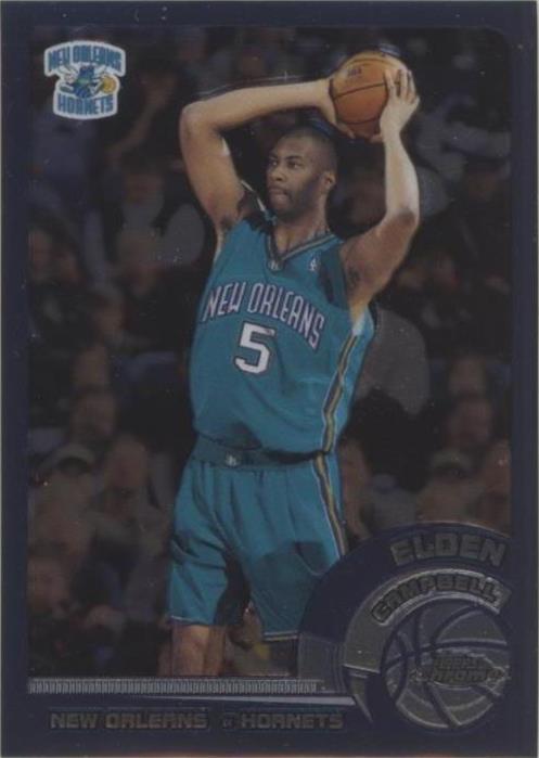 2002-03 Topps Chrome - Elden Campbell #102 - 1 of 2