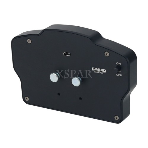 SIMDID DV480 PRO Dashboard with 5" Screen & 16 RGB LEDs for Simagic Fanatec #US - Picture 7 of 8