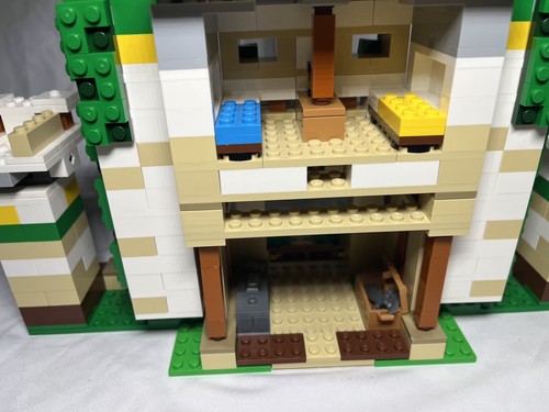 100% Complete Lego Minecraft 21250 The Iron Golem Fortress - 第 7/13 張圖片