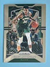 2019-20 Panini Prizm #152 Giannis Antetokounmpo Milwaukee Bucks