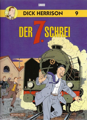Dick Herrison Nr. 9 - 11 Comic zur Auswahl Hardcover von Savard - Bild 1 von 11