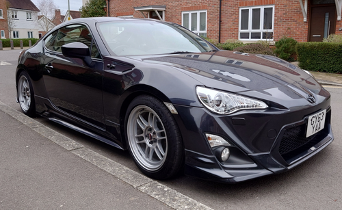 Toyota GT86 genuine TRD kitted HUGE SPEC enthusiast owned | eBay