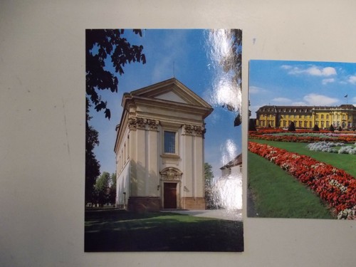 Vintage Postcards/Postcards Castle Ludwigsburg, 2 Piece, #K-79-32 - Picture 3 of 3