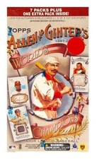 2009 Topps Allen & Ginter's Baseball - Pick Your Cards Complete Your Set