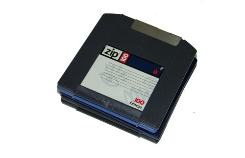 5x Iomega Zip Disketten 100 MB für PC und Mac **10 - Bild 2 von 2