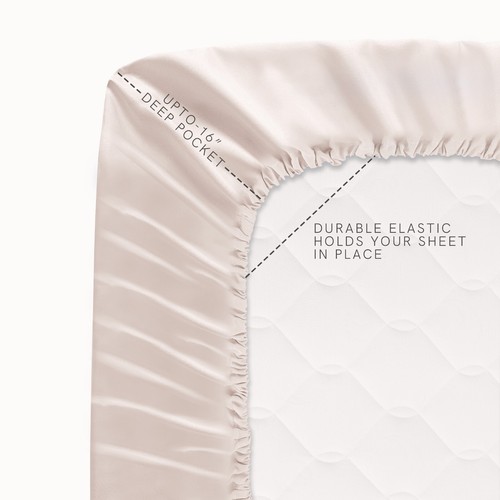 4 Piece Bed Sheet Set Hotel Luxury Ultra Soft Microfiber Deep Pocket Sheets Set - Picture 189 of 224