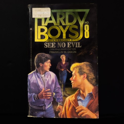 🕵🏻Vintage Hardy Boys "Casefiles" Paperback Books (U-Pick) Complete Your Set - Imagen 10 de 61