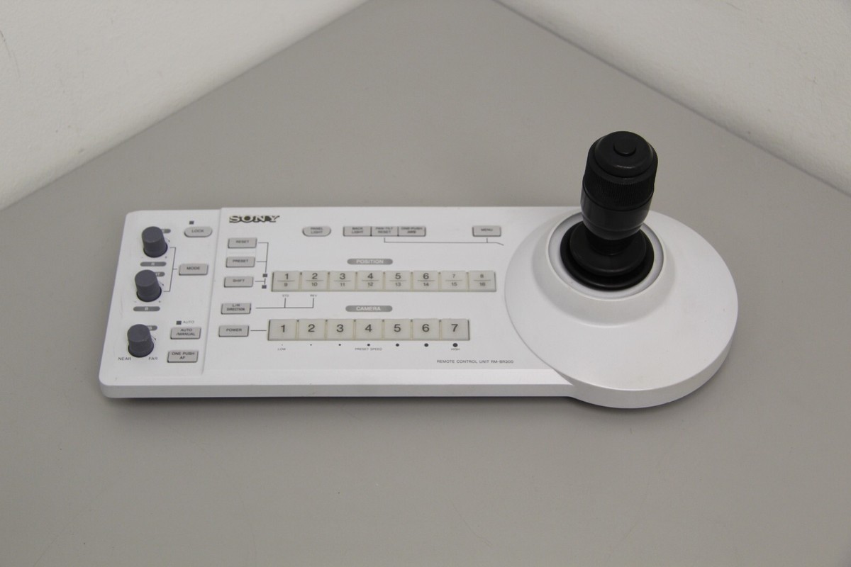 【美品】ソニー BRC-Z700 コントローラ RM-BR300 セット Amazon.com: Sony RMBR300 Remote Control Unit for the BRC-300