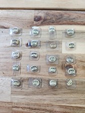 BB Glass Wrist Watch Crystals- square and rectangle shapes - 20 varieties