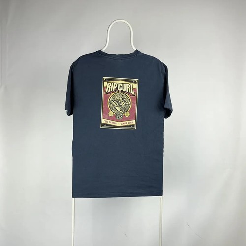 Rip curl Tshirt center logo surf size Large - Picture 2 of 8