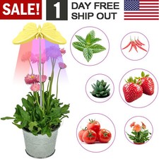 Full Spectrum LED Grow Light Plant Growing Lamp for Indoor Desk Plants Flower US