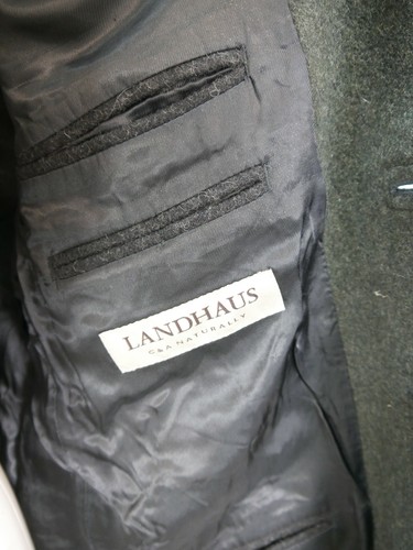Landhaus C&A schwarz mit Stehkragen fesche Walkjacke Jacke Gr.27/54 - Bild 6 von 6