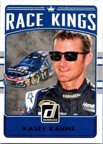 2017 Panini Donruss Racing Blue Foil /299 Pick Your Base Card NASCAR Racing - Bild 6 von 37